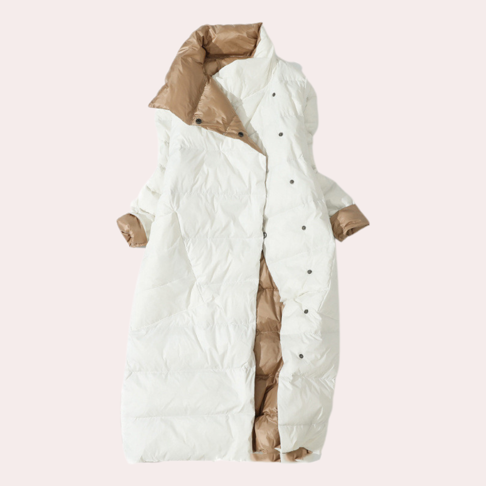 Irine | Women's Stylish Padded Puffer Winter Jacket