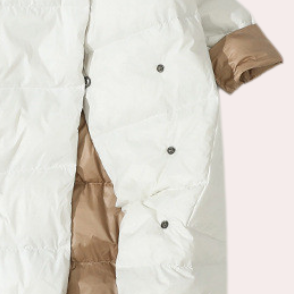Irine | Women's Stylish Padded Puffer Winter Jacket