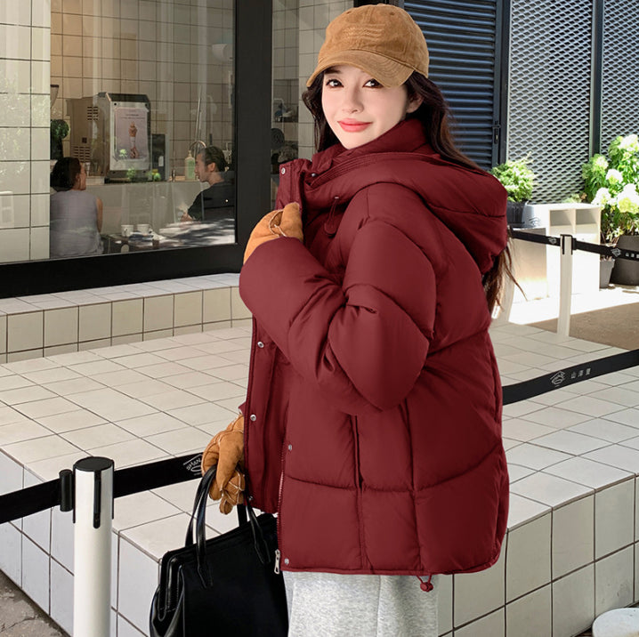 Jaira | Women's Warm Hooded Down Puffer Jacket
