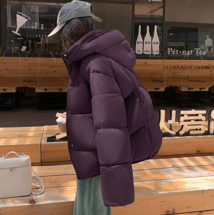 Jaira | Women's Warm Hooded Down Puffer Jacket