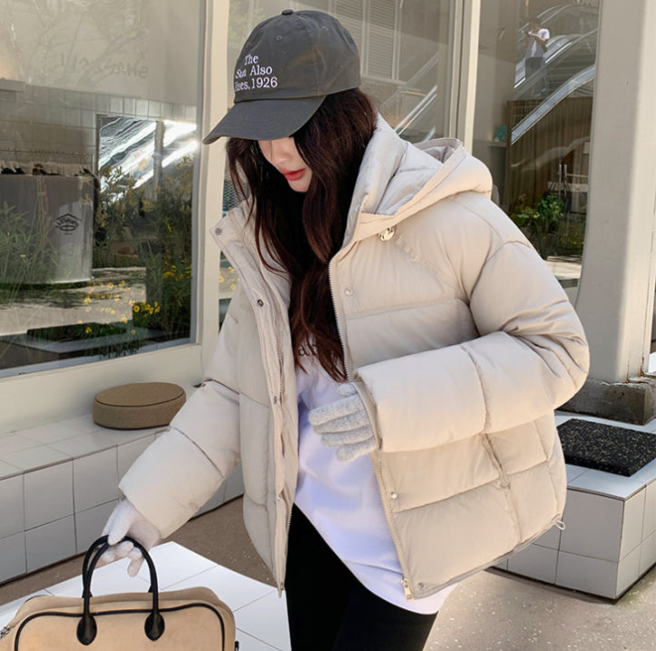 Jaira | Women's Warm Hooded Down Puffer Jacket