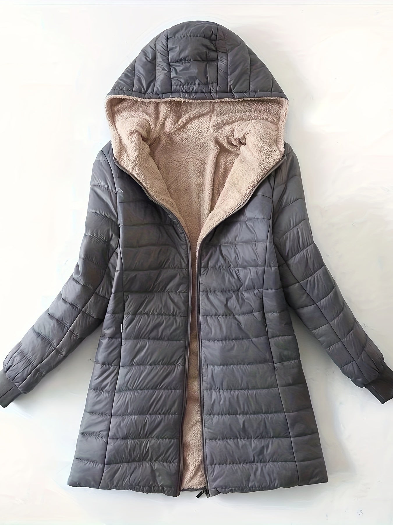 Janice | Women's Warm Long Puffer Winter Coat
