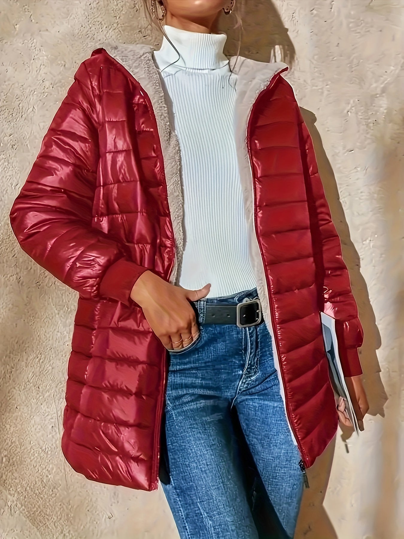 Janice | Women's Warm Long Puffer Winter Coat