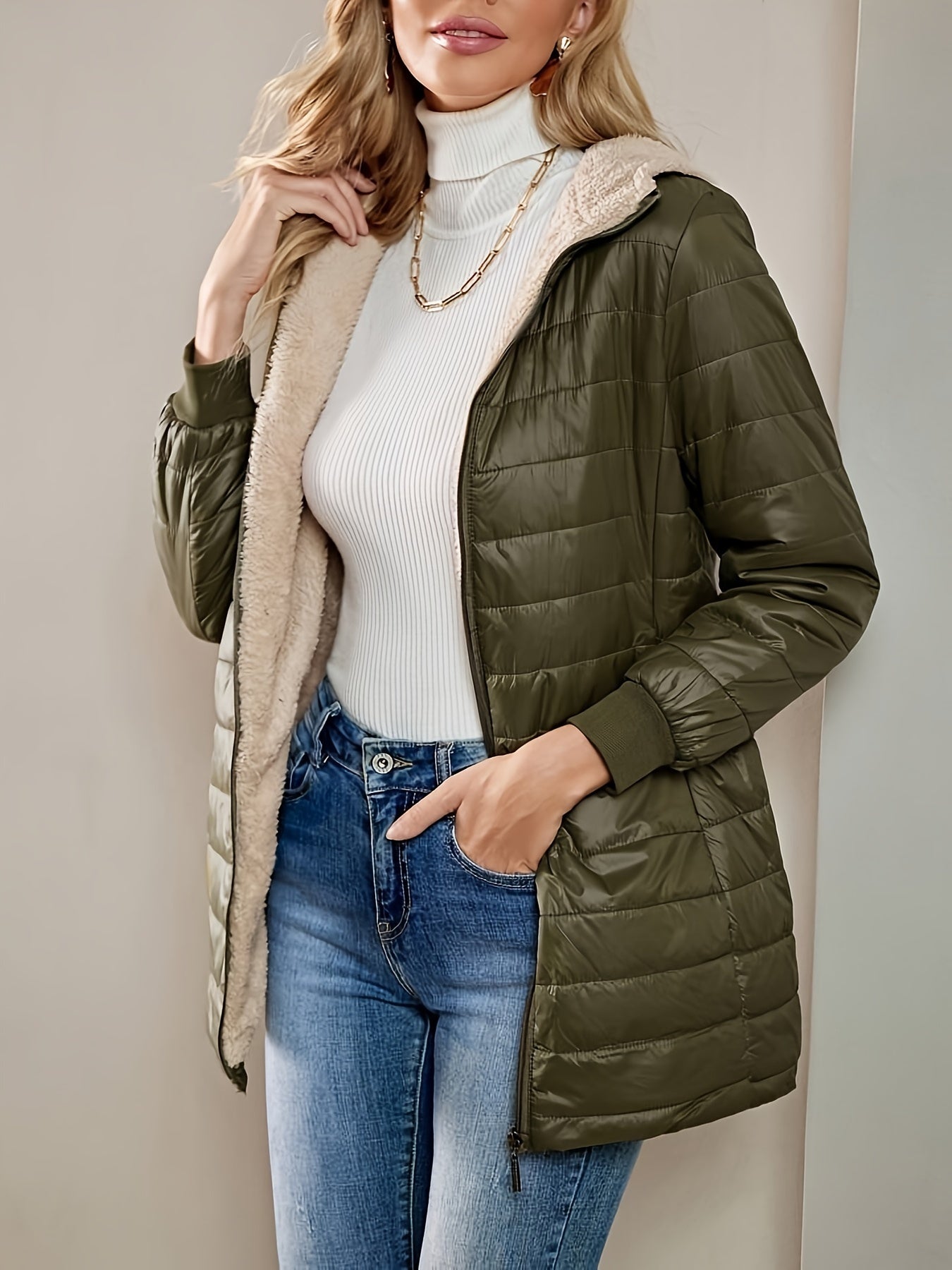 Janice | Women's Warm Long Puffer Winter Coat
