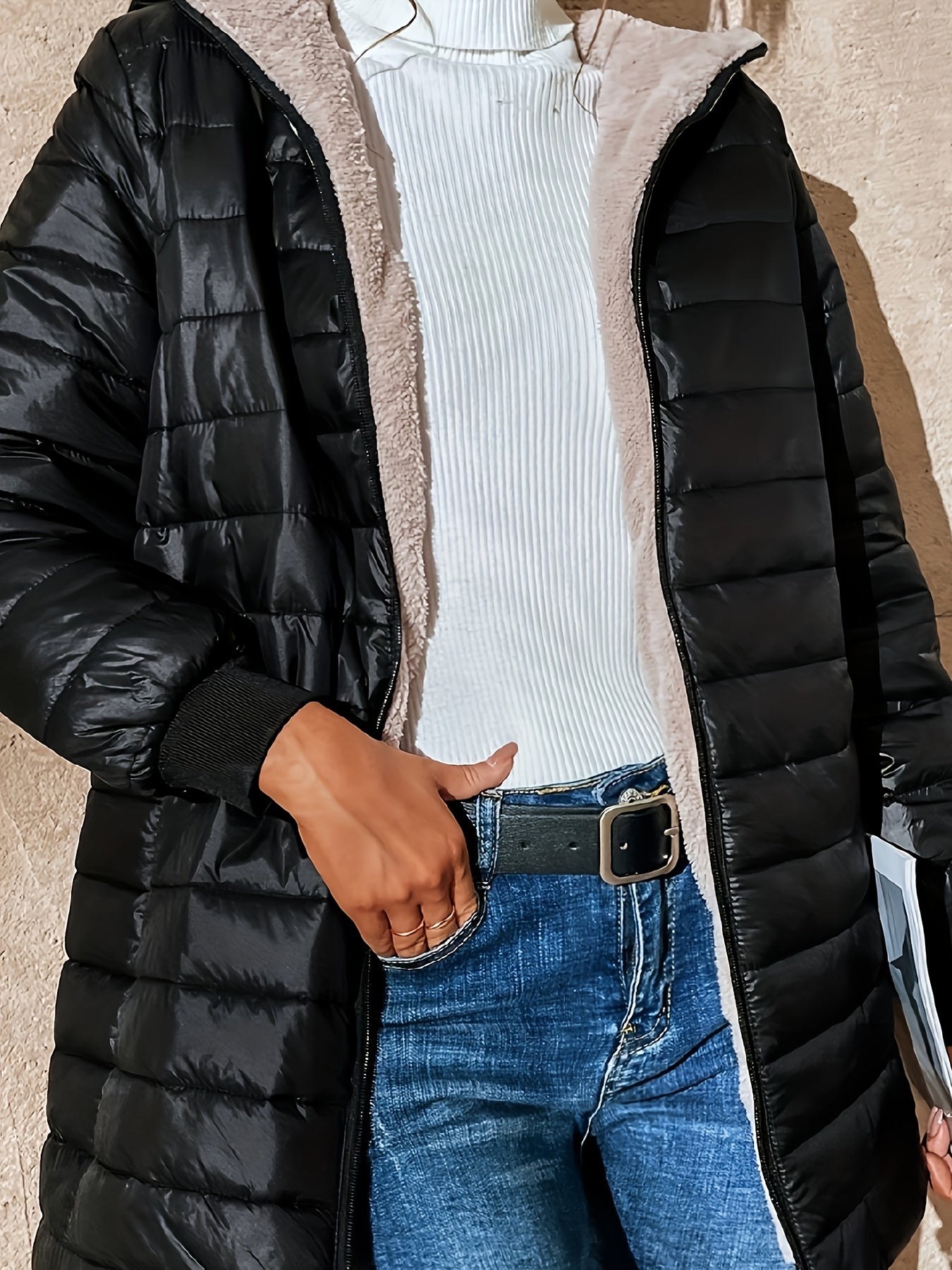 Janice | Women's Warm Long Puffer Winter Coat