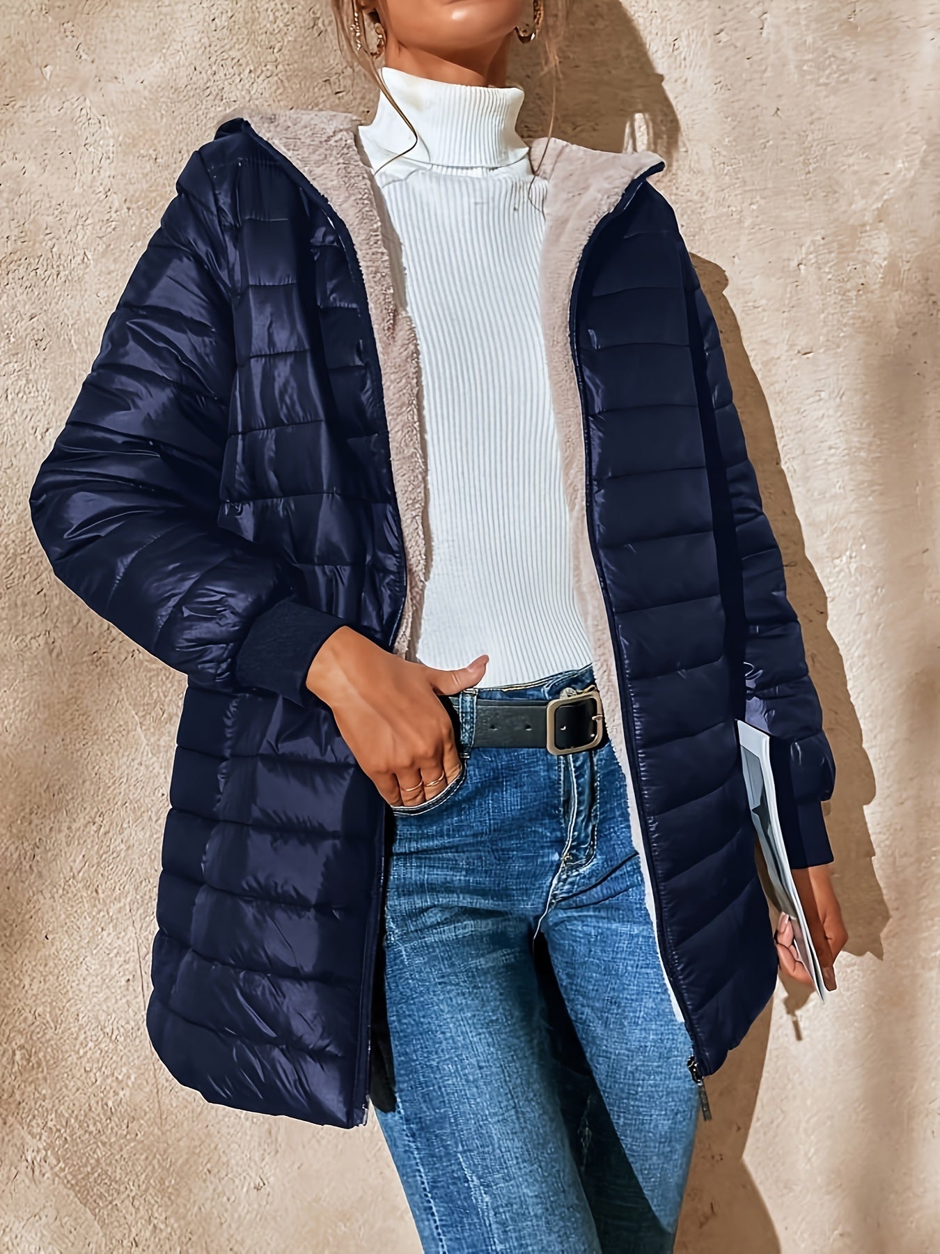 Janice | Women's Warm Long Puffer Winter Coat