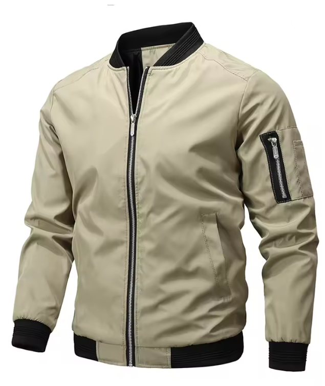 Jaxon | Sleek Lightweight Mens Bomber Jacket