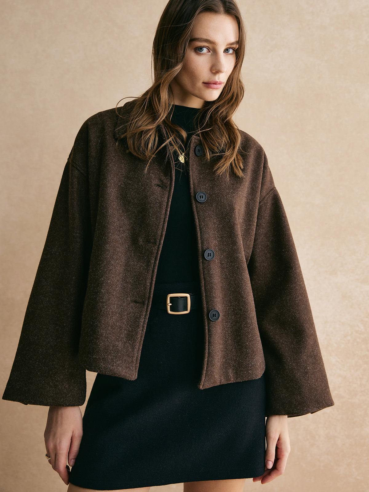 Jelly | Refined Button-Down Jacket
