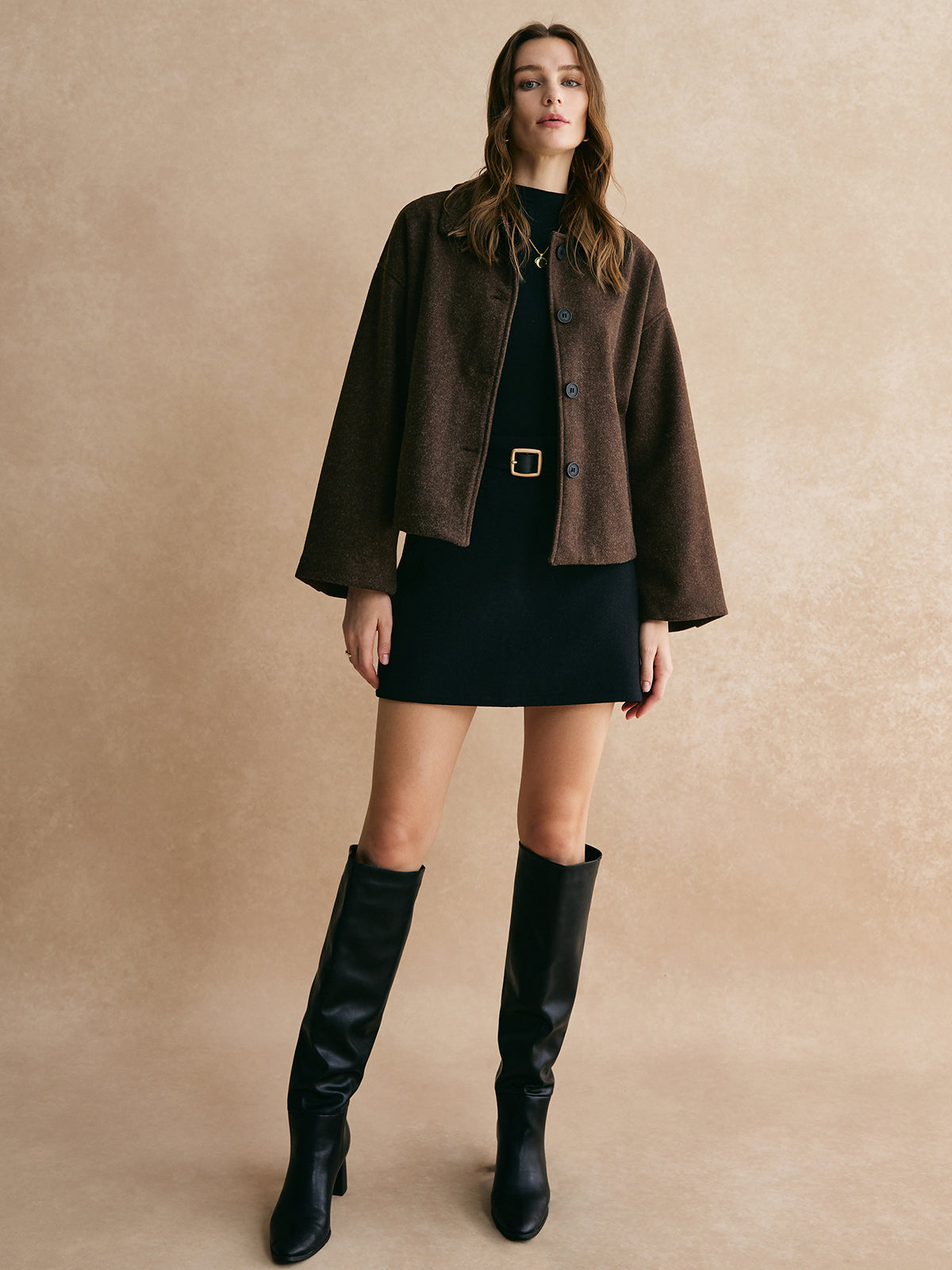 Jelly | Refined Button-Down Jacket