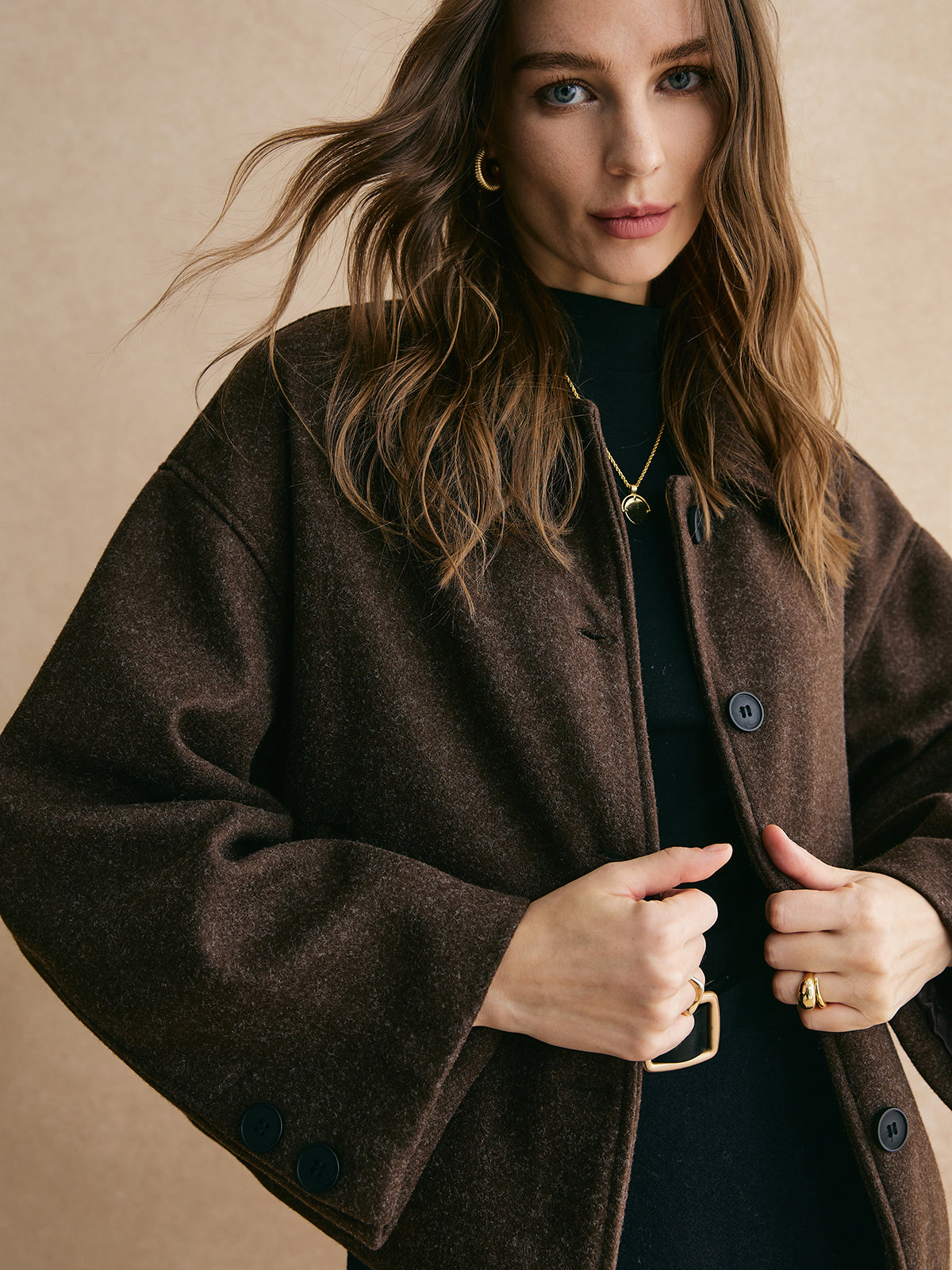 Jelly | Refined Button-Down Jacket