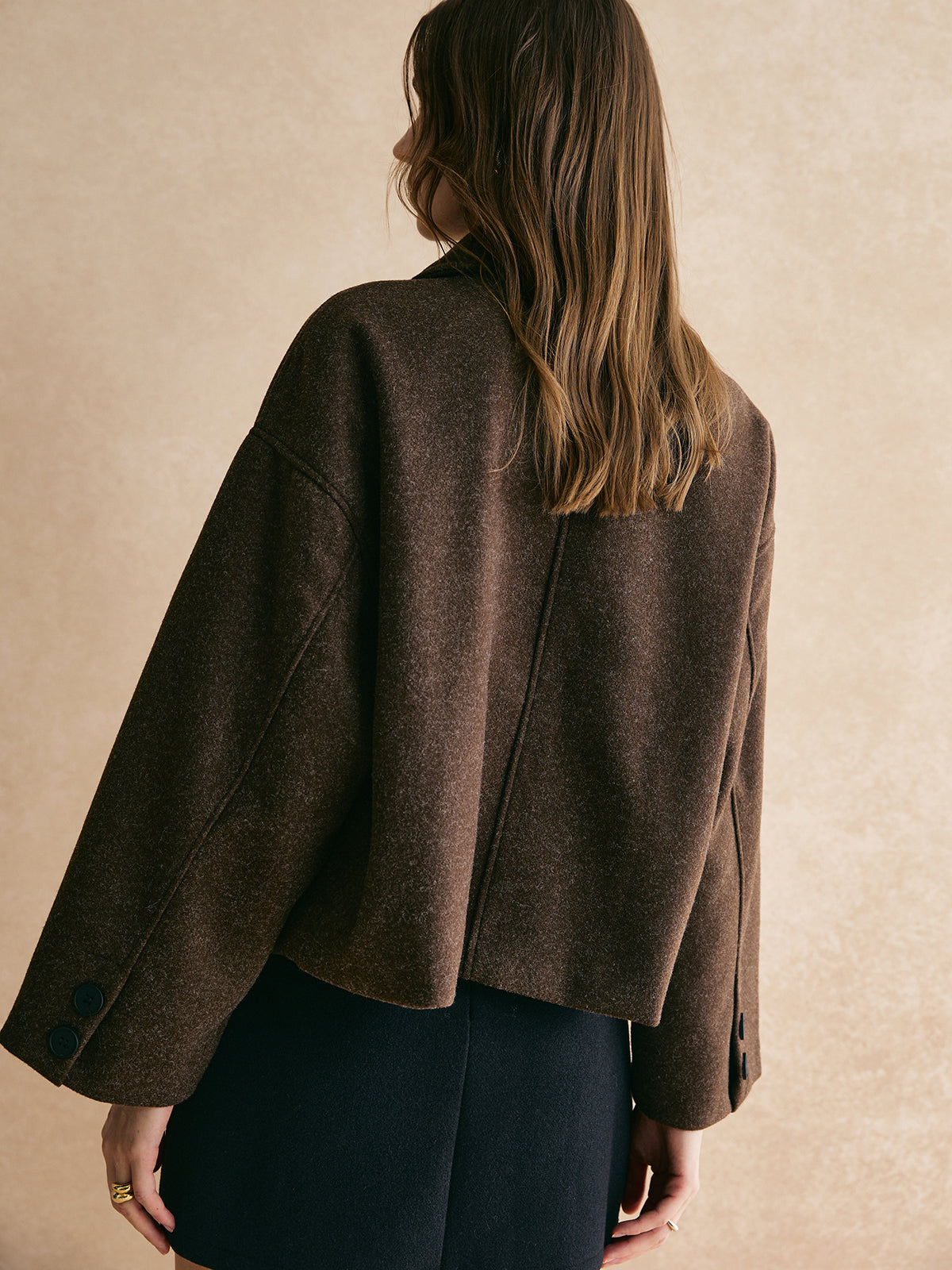 Jelly | Refined Button-Down Jacket
