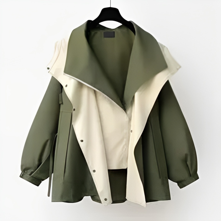 Valencia | Lightweight Waterproof Jacket for Stylish Women