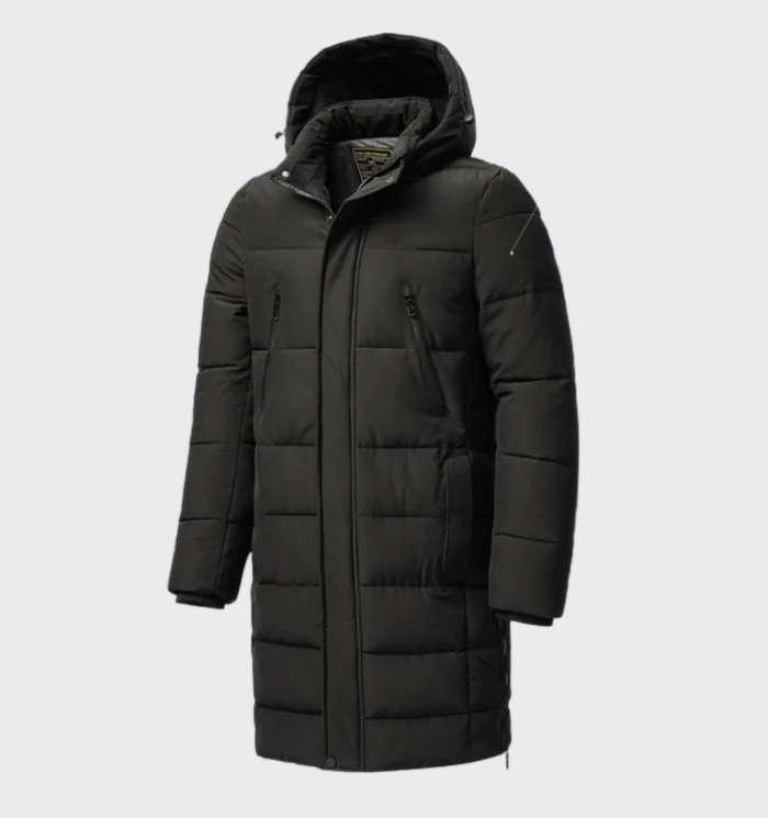 Caleb | Durable Waterproof Winter Parka for Men