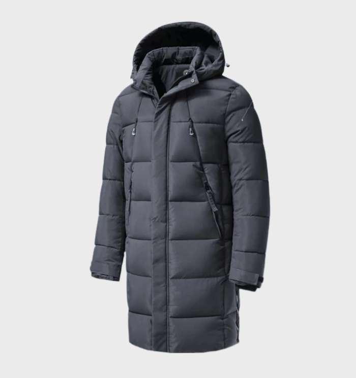 Caleb | Durable Waterproof Winter Parka for Men