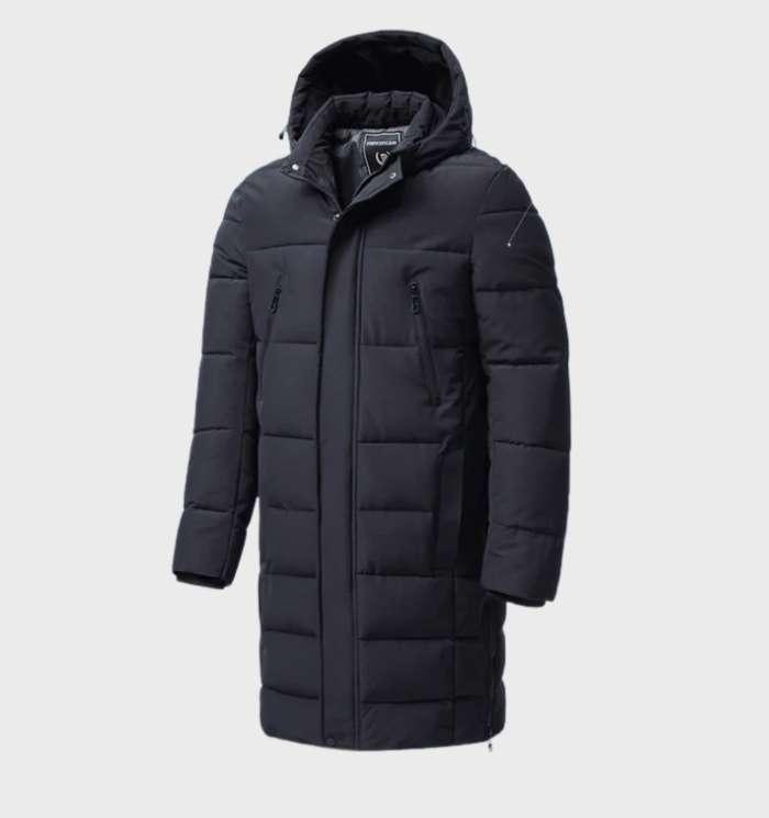 Caleb | Durable Waterproof Winter Parka for Men