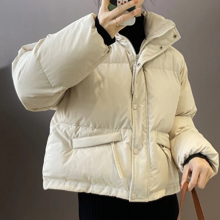 Keziah | Classic Warm Quilted Winter Jacket for Women