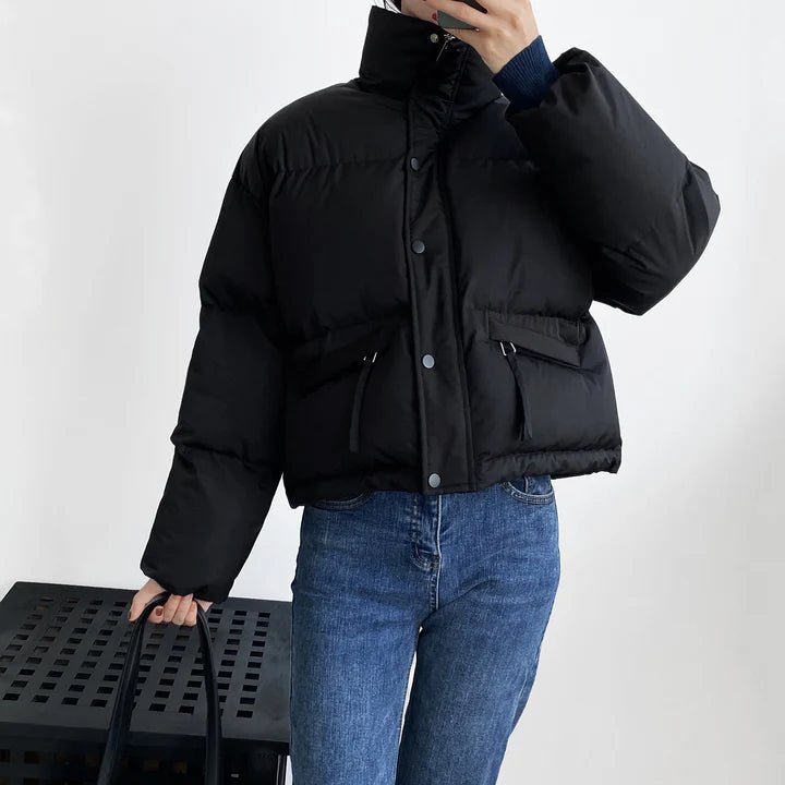 Keziah | Classic Warm Quilted Winter Jacket for Women