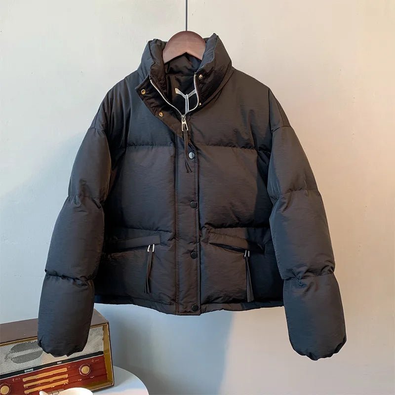 Keziah | Classic Warm Quilted Winter Jacket for Women