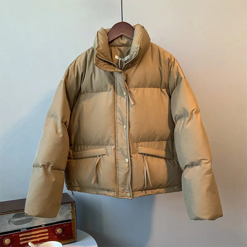 Keziah | Classic Warm Quilted Winter Jacket for Women