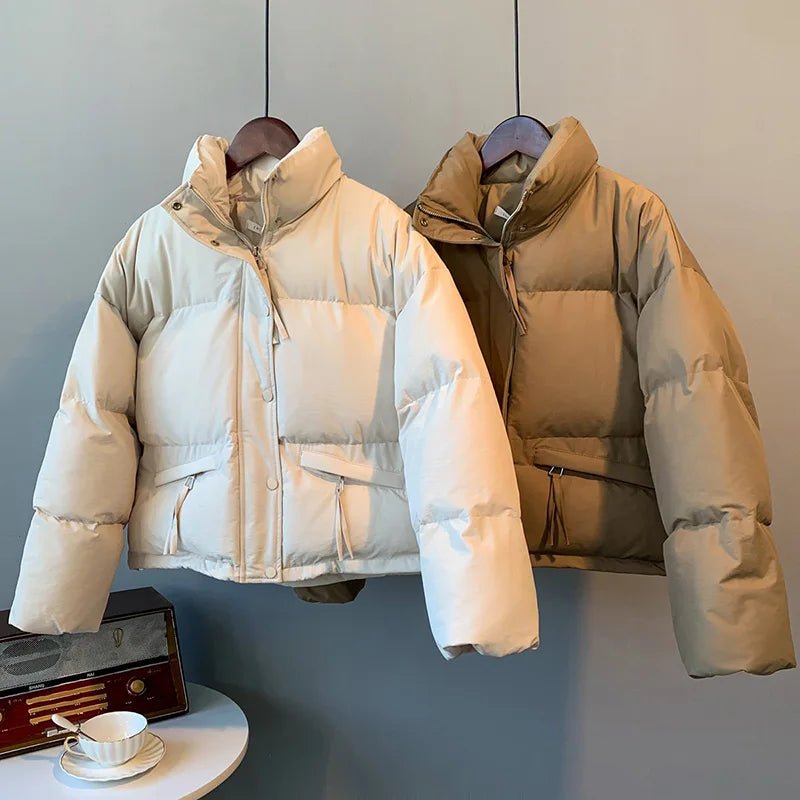Keziah | Classic Warm Quilted Winter Jacket for Women