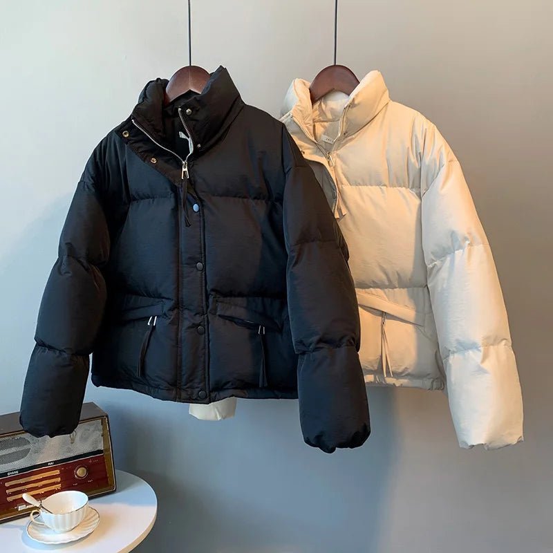 Keziah | Classic Warm Quilted Winter Jacket for Women