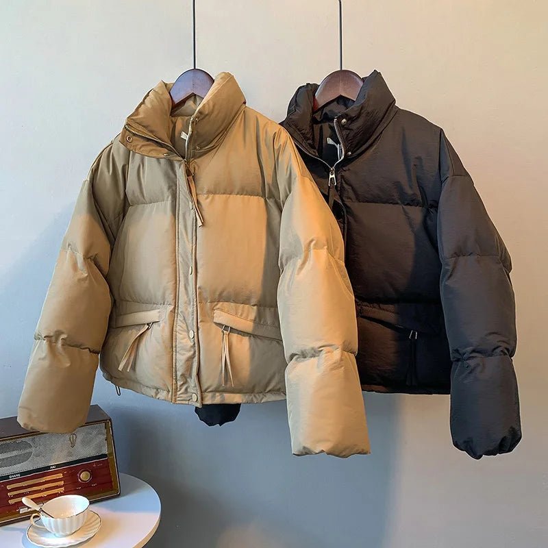 Keziah | Classic Warm Quilted Winter Jacket for Women
