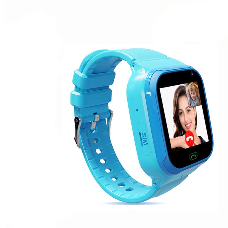Durable Kids GPS Smartwatch – Waterproof Safety Tracker with SOS and Two-Way Calling