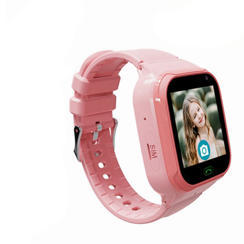 Durable Kids GPS Smartwatch – Waterproof Safety Tracker with SOS and Two-Way Calling