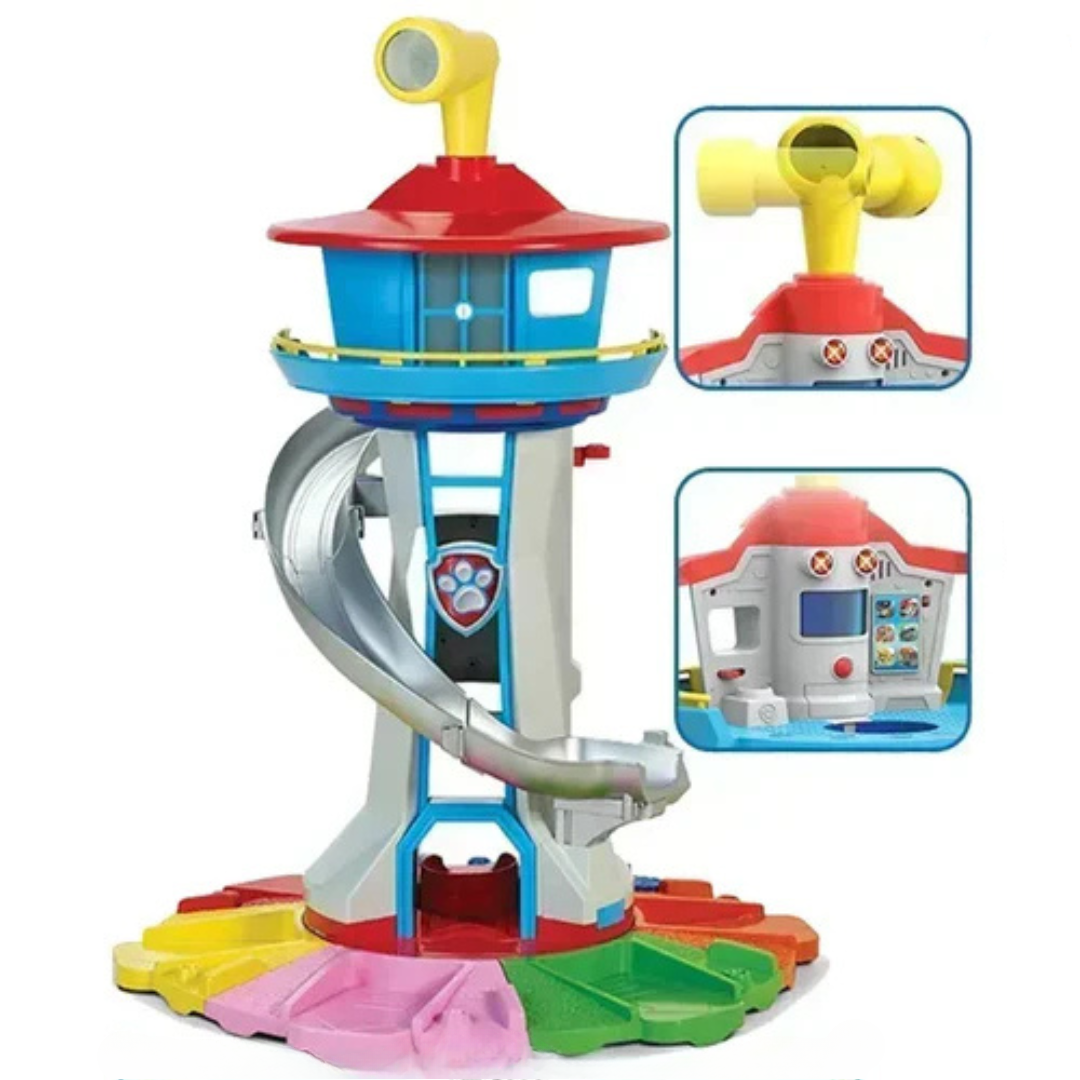 Indoor and Outdoor Play Tower for Kids – Fun Slide and Figures Included for Toddlers and Young Children