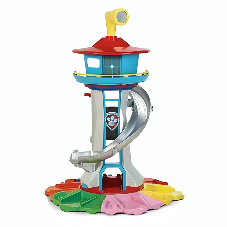 Indoor and Outdoor Play Tower for Kids – Fun Slide and Figures Included for Toddlers and Young Children