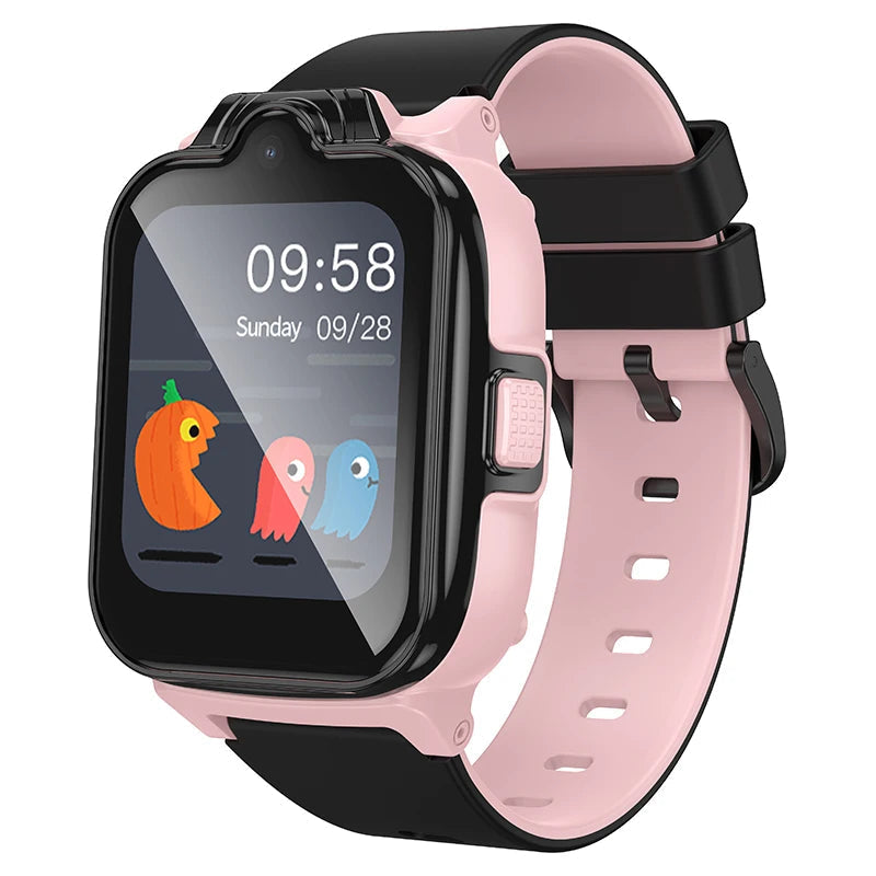 Durable Kids Smartwatch with GPS and 4G – HD 1.69" Touchscreen for Safety and Connectivity
