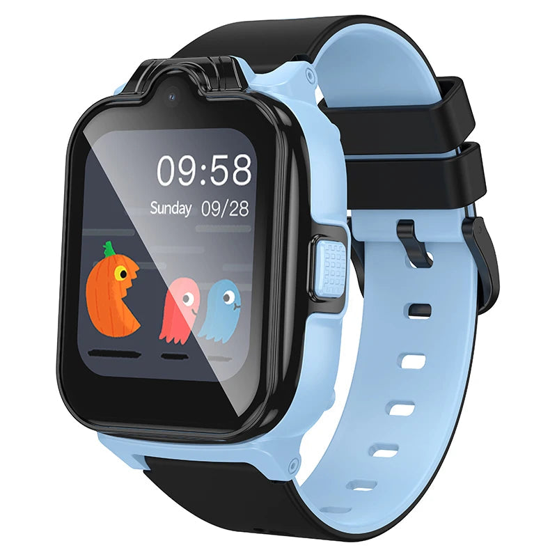 Durable Kids Smartwatch with GPS and 4G – HD 1.69" Touchscreen for Safety and Connectivity