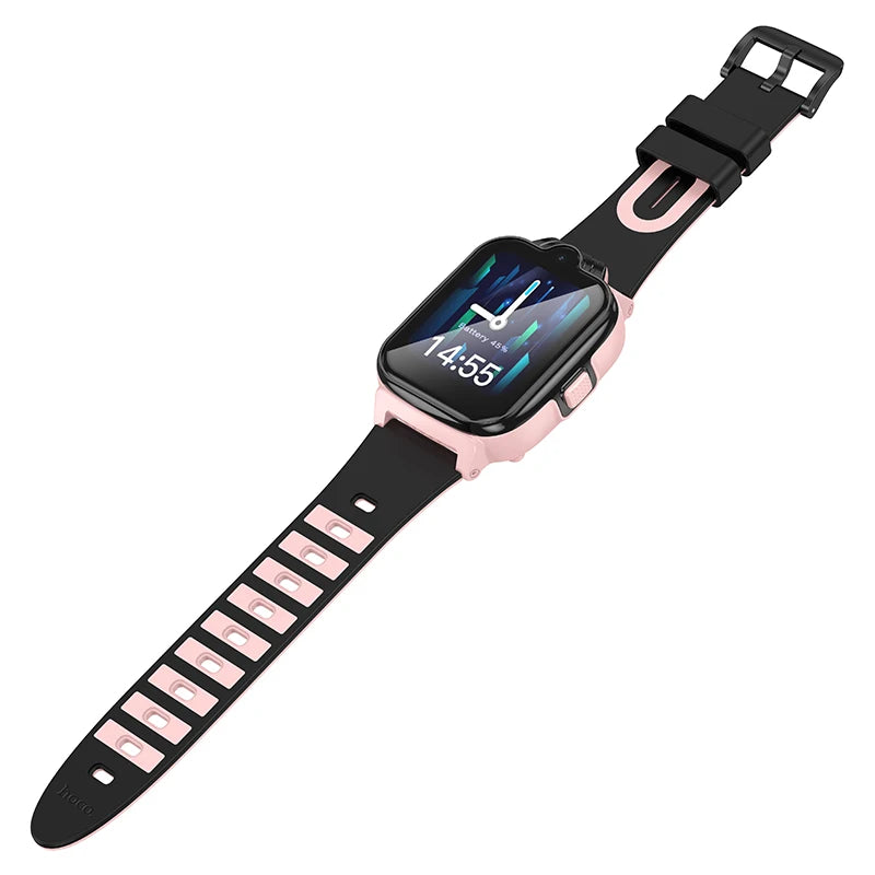 Durable Kids Smartwatch with GPS and 4G – HD 1.69" Touchscreen for Safety and Connectivity