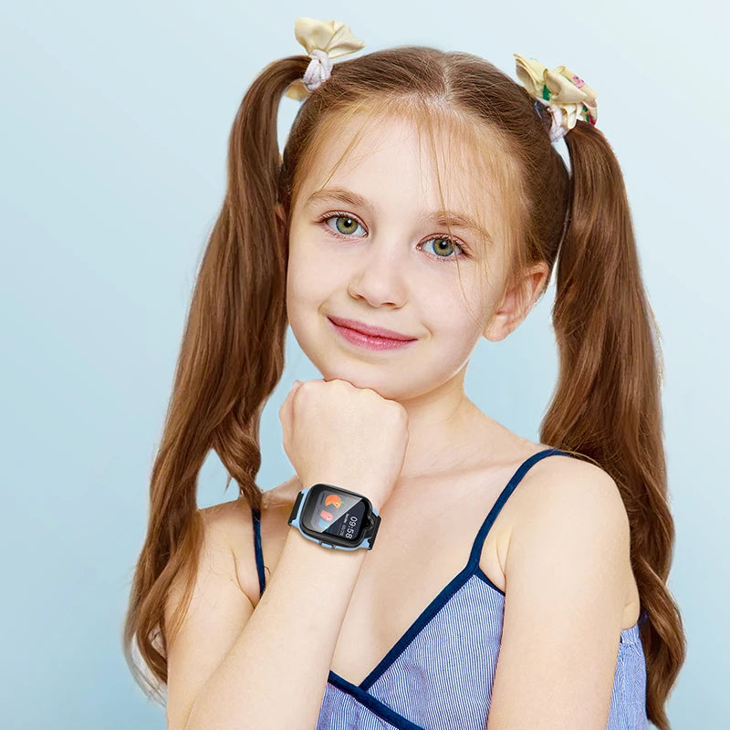 Durable Kids Smartwatch with GPS and 4G – HD 1.69" Touchscreen for Safety and Connectivity