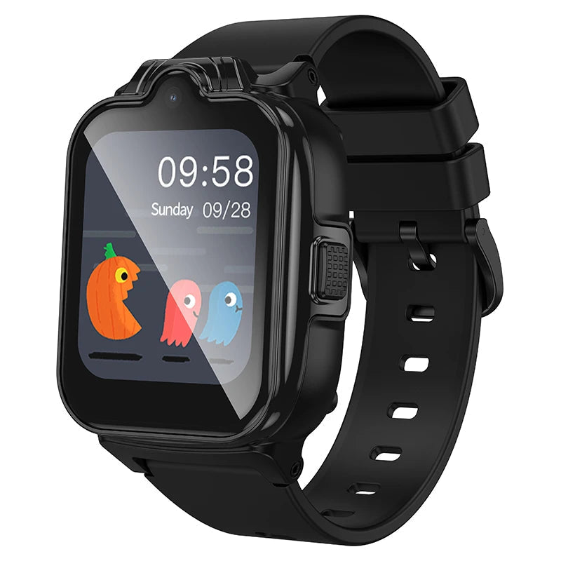 Durable Kids Smartwatch with GPS and 4G – HD 1.69" Touchscreen for Safety and Connectivity