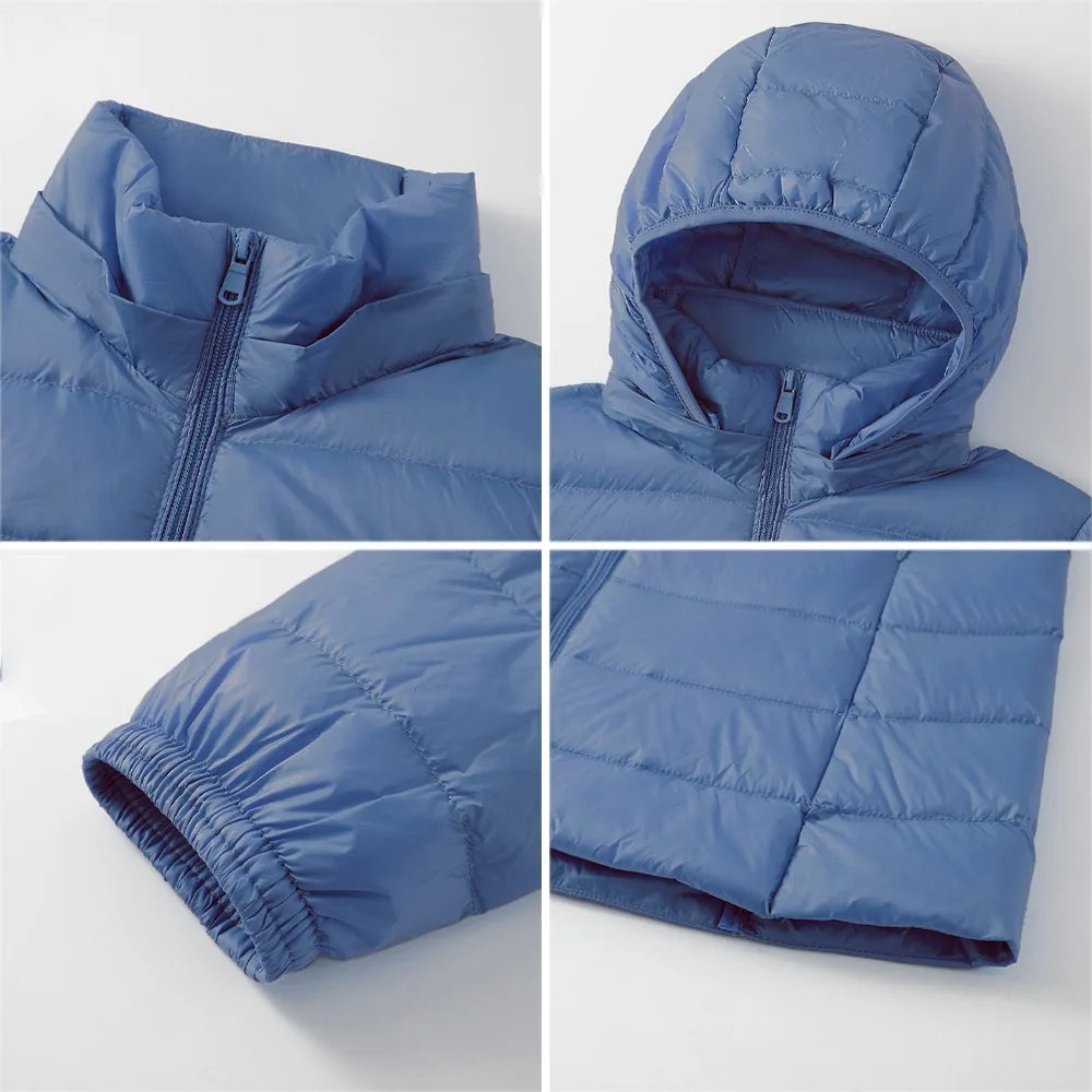 Kira | Women's Warm Hooded Down Puffer Winter Jacket