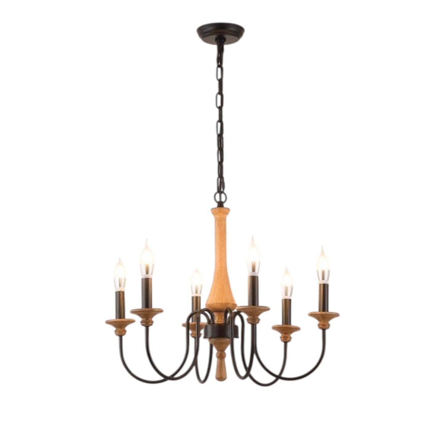 Klyra | Vintage-Inspired Chandelier for Luxurious Bedrooms