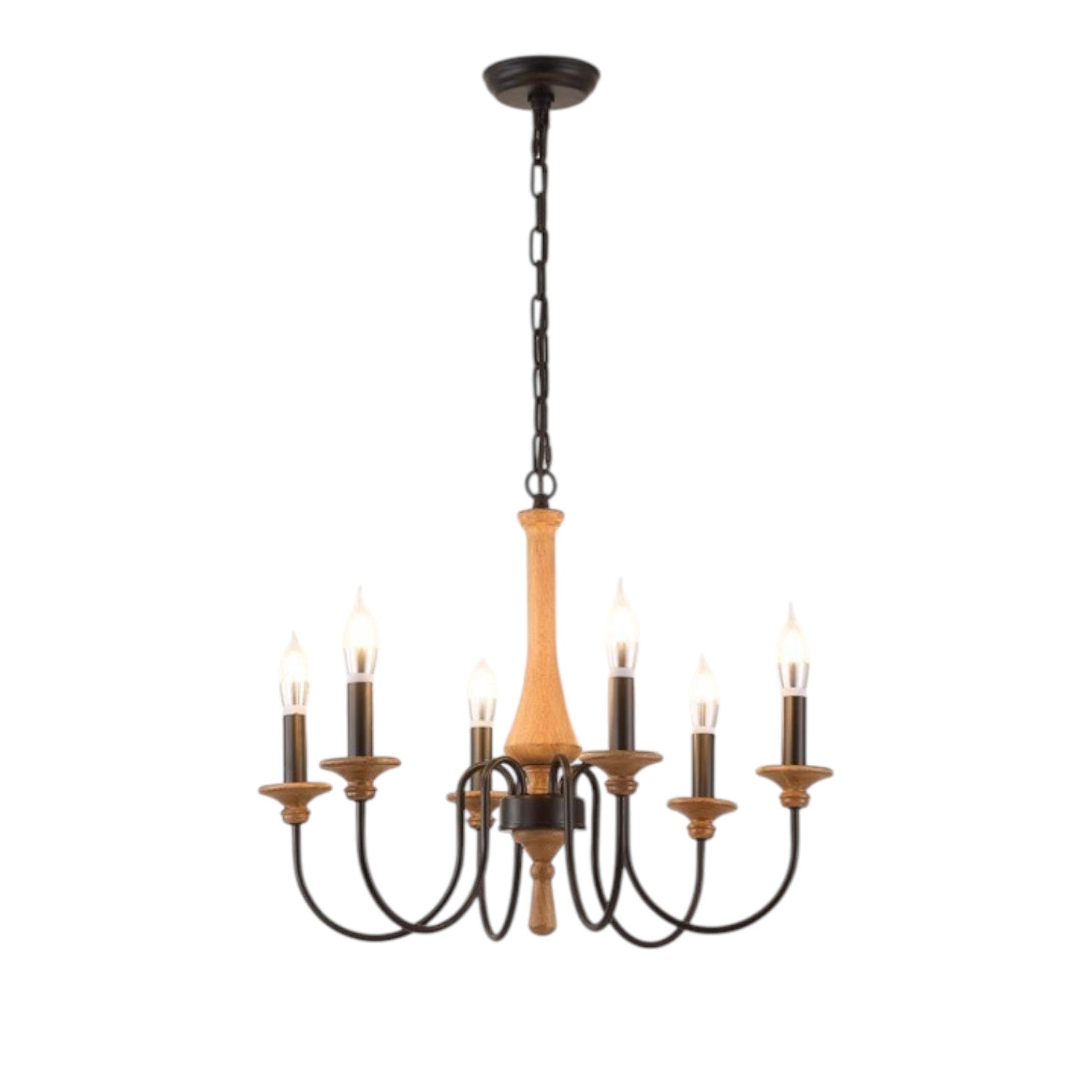 Klyra | Vintage-Inspired Chandelier for Luxurious Bedrooms