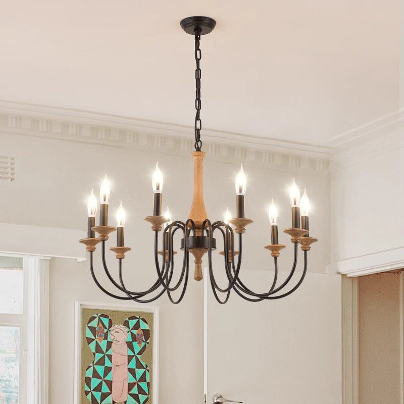 Klyra | Vintage-Inspired Chandelier for Luxurious Bedrooms