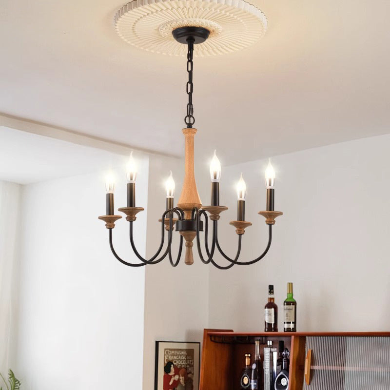 Klyra | Vintage-Inspired Chandelier for Luxurious Bedrooms