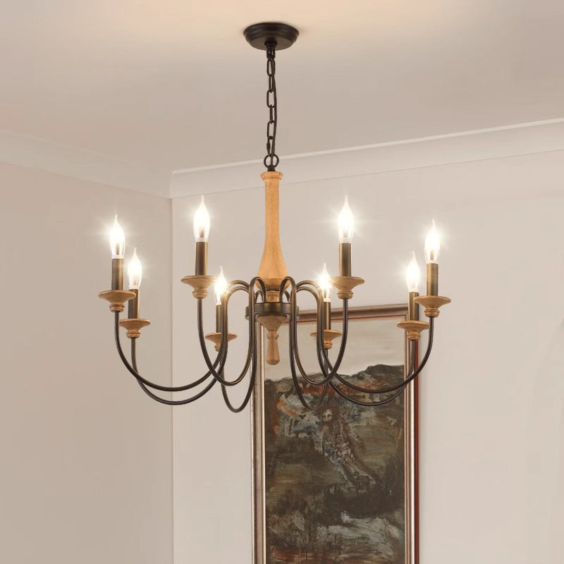 Klyra | Vintage-Inspired Chandelier for Luxurious Bedrooms