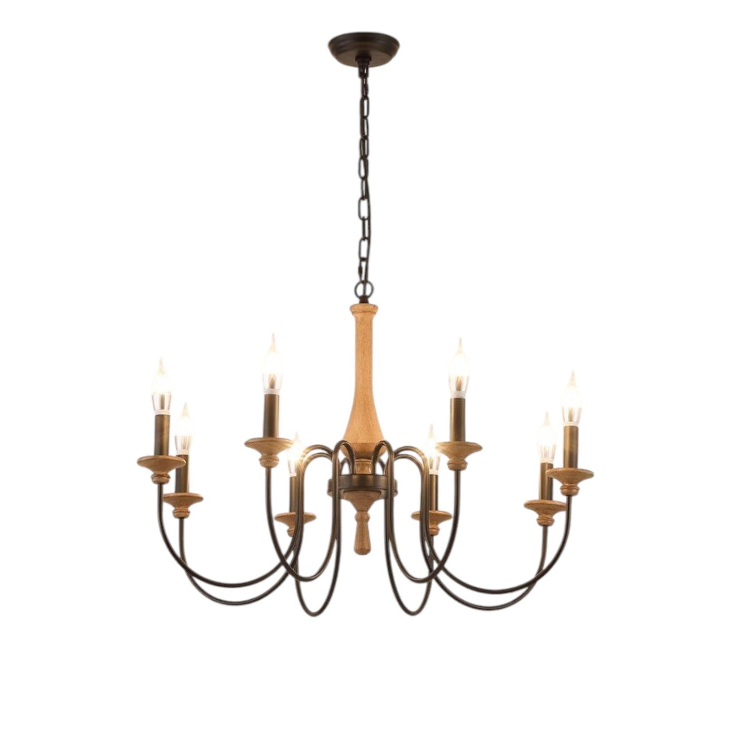Klyra | Vintage-Inspired Chandelier for Luxurious Bedrooms