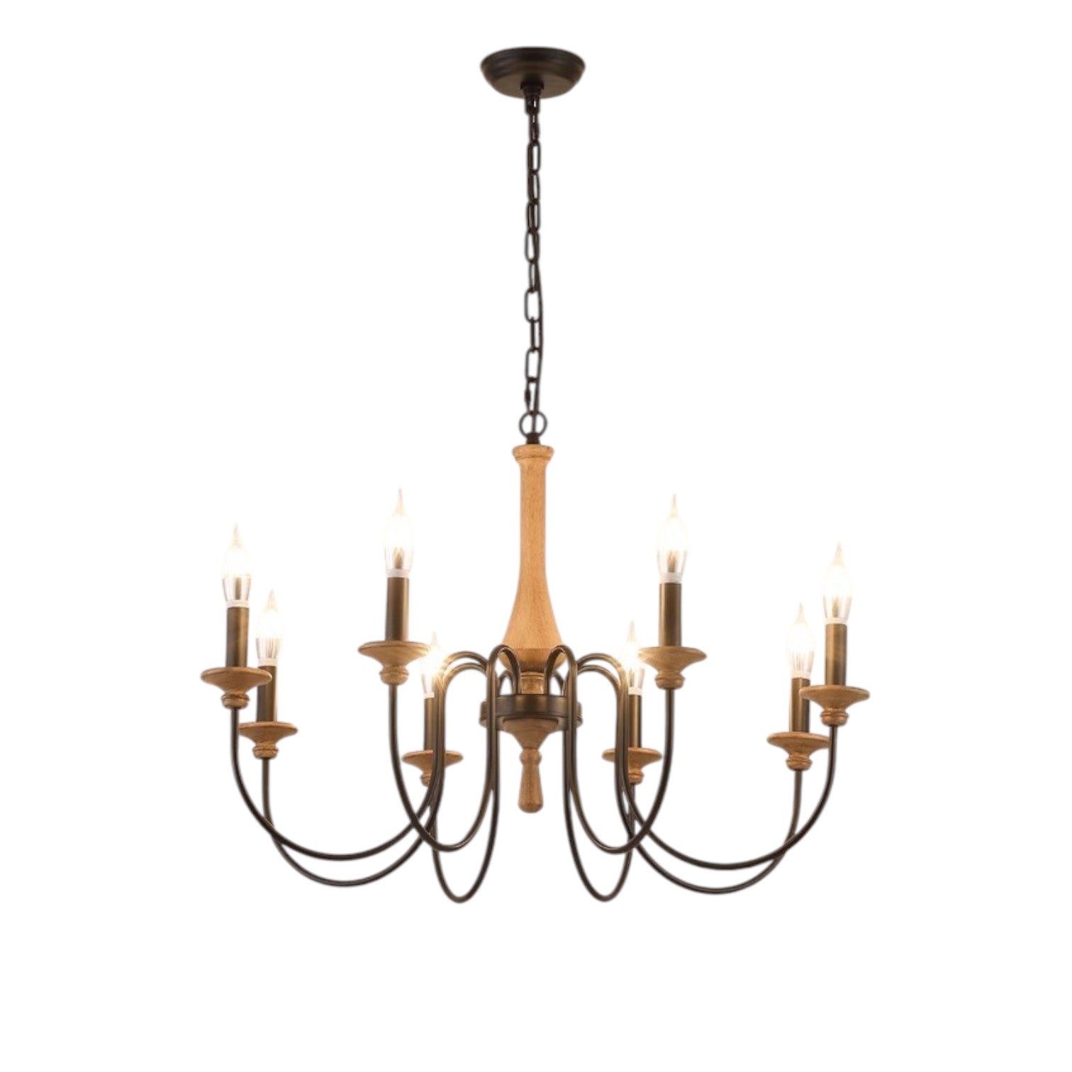 Klyra | Vintage-Inspired Chandelier for Luxurious Bedrooms
