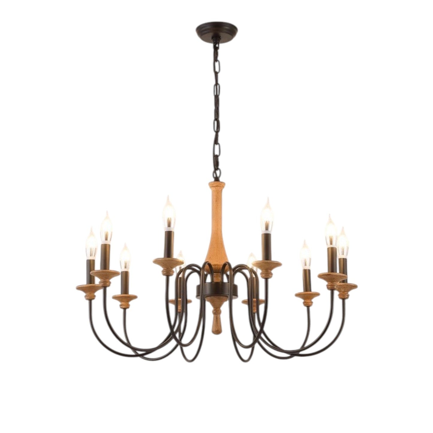 Klyra | Vintage-Inspired Chandelier for Luxurious Bedrooms