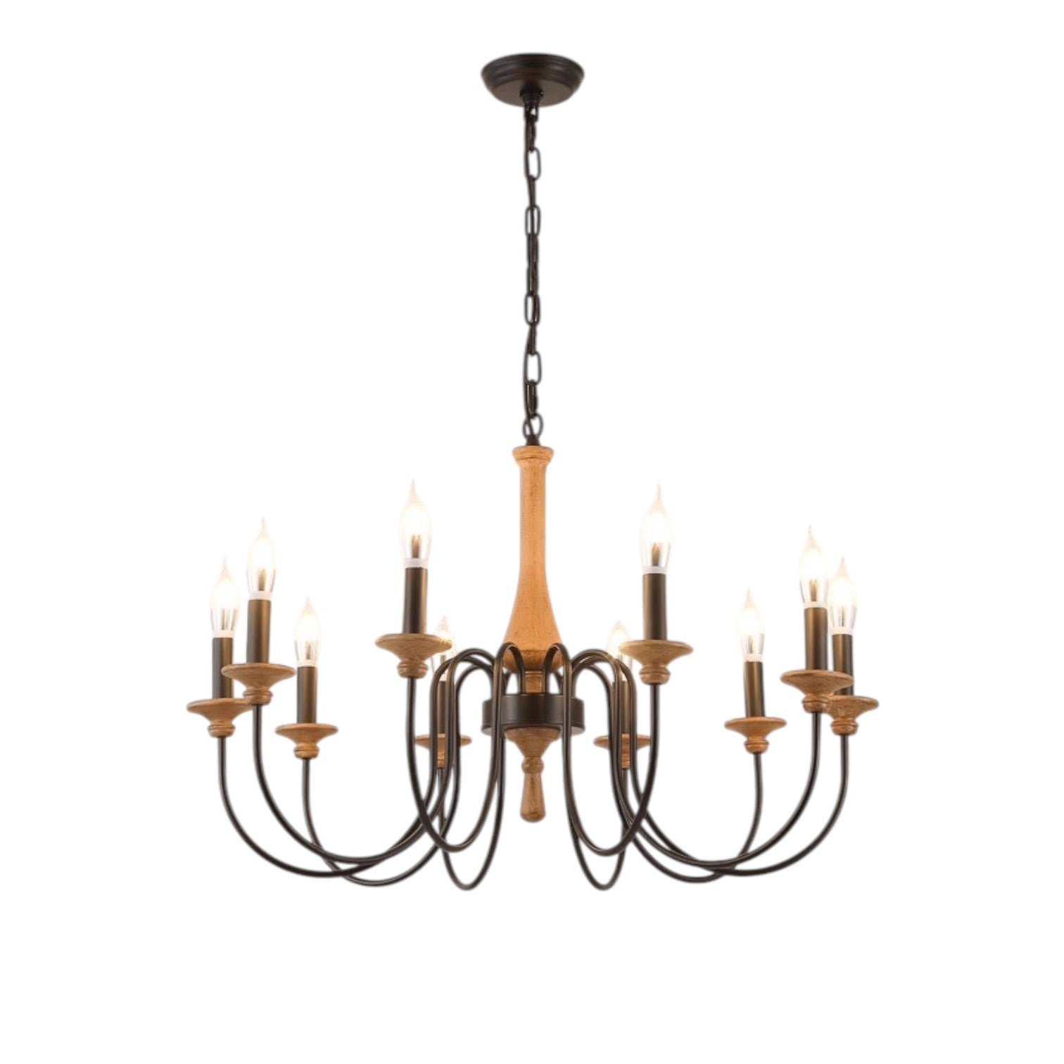 Klyra | Vintage-Inspired Chandelier for Luxurious Bedrooms
