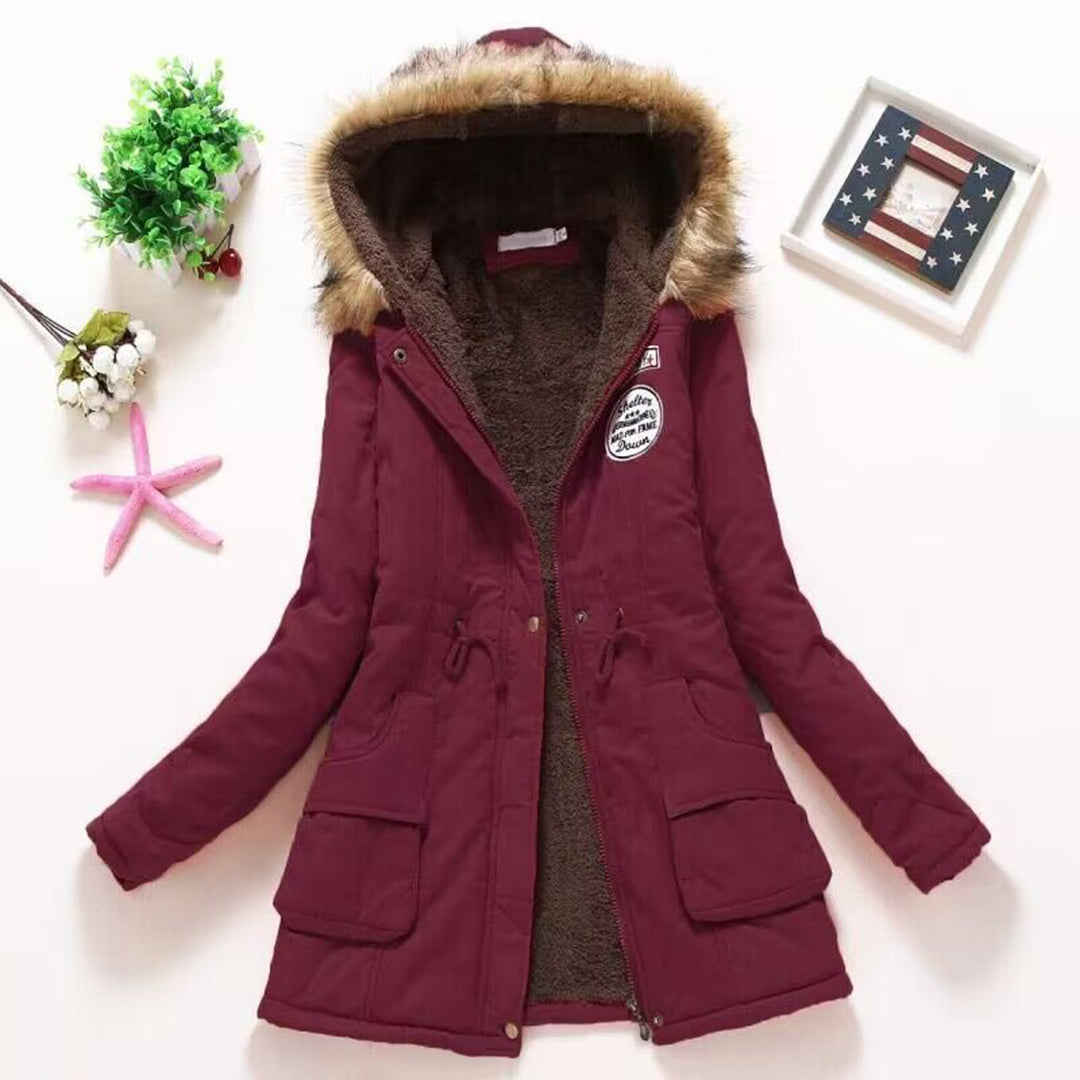 Kyline | Women's Warm and Comfortable Winter Parka Jacket