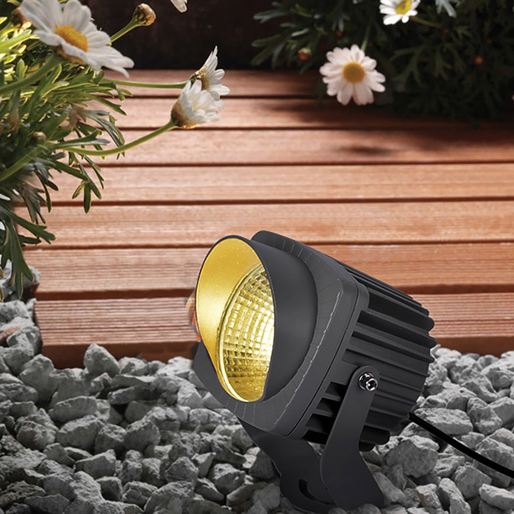 EverGlow Solar Spotlights – Weather-Resistant LED Outdoor Lights for Trees, Fences, and Pathways, offering solar-powered, long-lasting illumination.