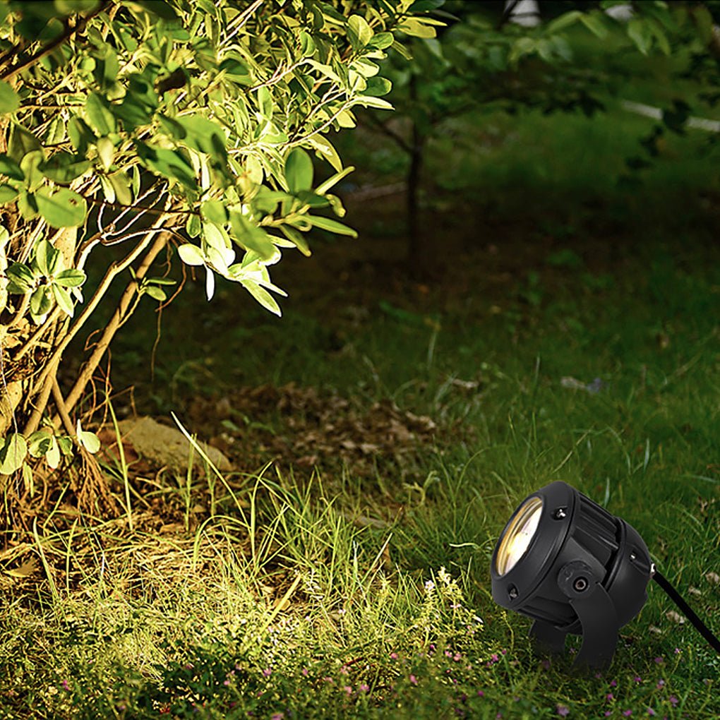 EverGlow Solar Spotlights – Weather-Resistant LED Outdoor Lights for Trees, Fences, and Pathways, offering solar-powered, long-lasting illumination.