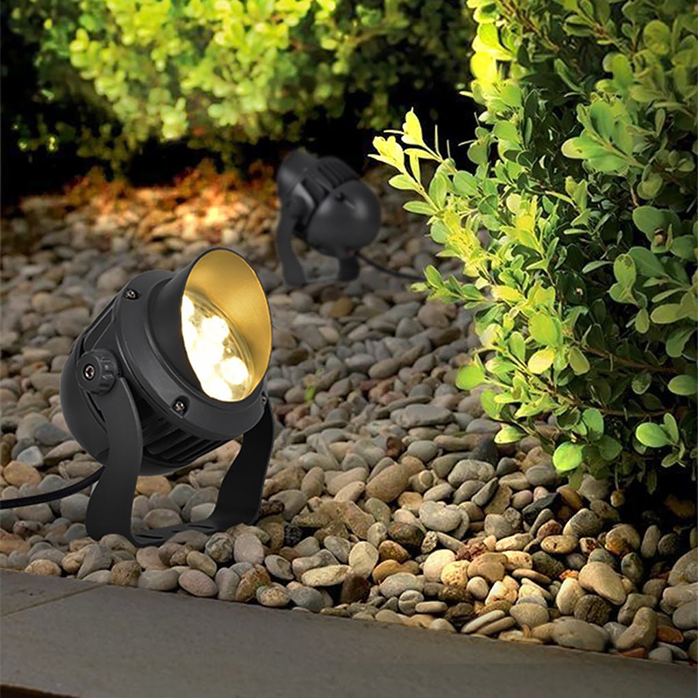 EverGlow Solar Spotlights – Weather-Resistant LED Outdoor Lights for Trees, Fences, and Pathways, offering solar-powered, long-lasting illumination.