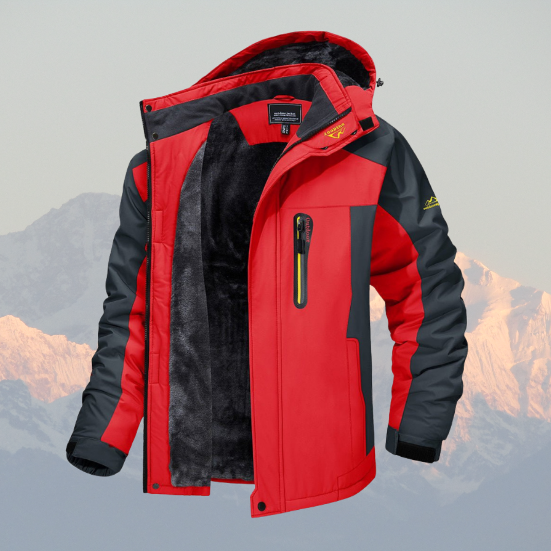 Henry | Insulated Waterproof Fleece Jacket for Men